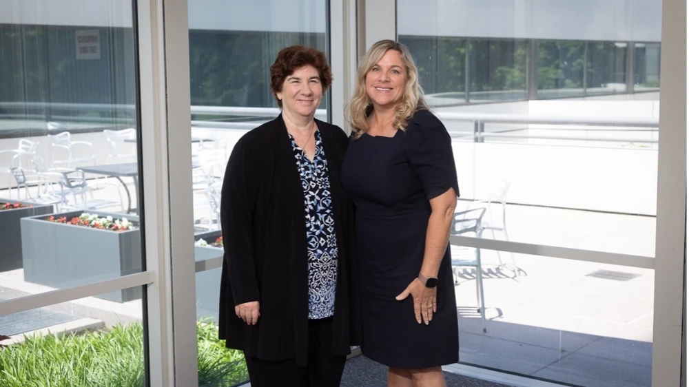 Hawai'i Pacific Health's Tracy Methered, Director of Clinical Informatics, and Amy Thomas, System Chief Nurse Executive
