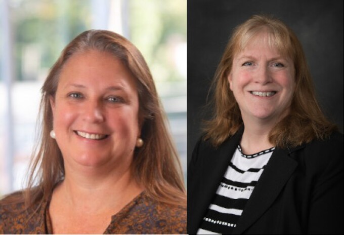 Julia Millspaugh and Lise Cooper
