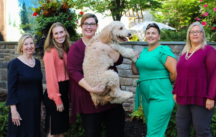The Geisinger Pitch-A-Thon team