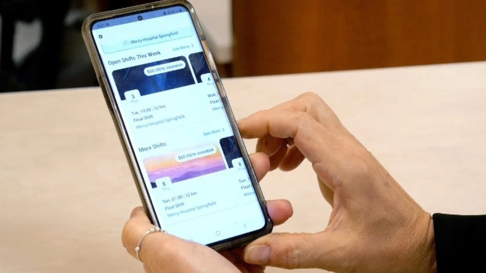 smartphone application at Mercy medical system in St. Louis, MO