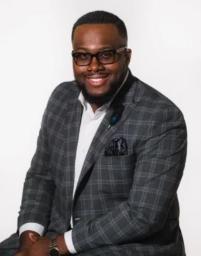 Lydel Wright, MSN, BSN, RN, NEA-BC, CEO and Designer of the Access Gown and Chairman of the EmPACT Foundation