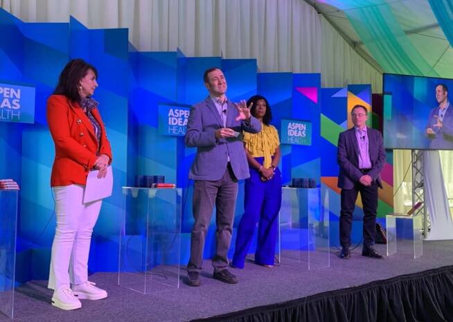 panelists at the Aspen Ideas: Health conference, held in June 2022