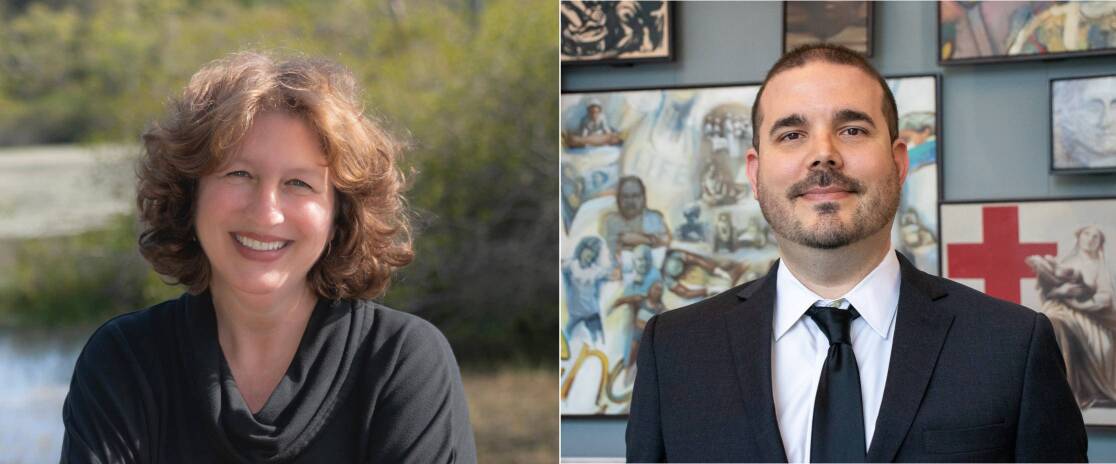 Jessica Halem and Jose Bauermeister collage