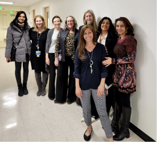image of The Johns Hopkins School of Medicine Pitch-A-Thon team, 2022 NurseHack4Health Pitch-A-Thon finalist