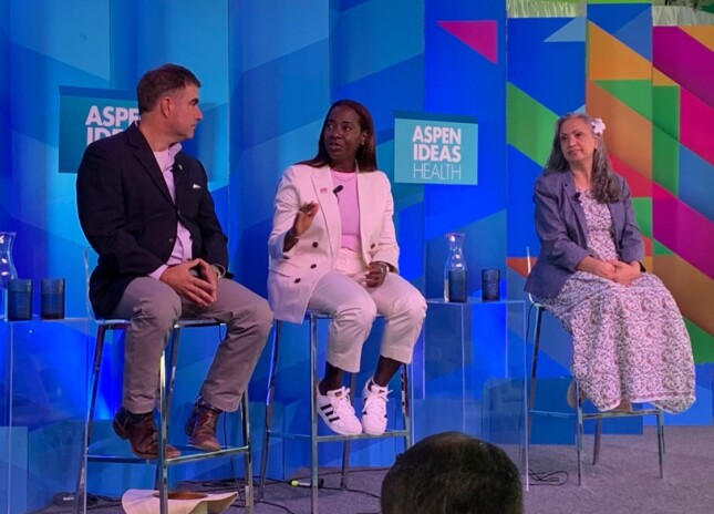 panelists at the Aspen Ideas: Health conference, held in June 2022