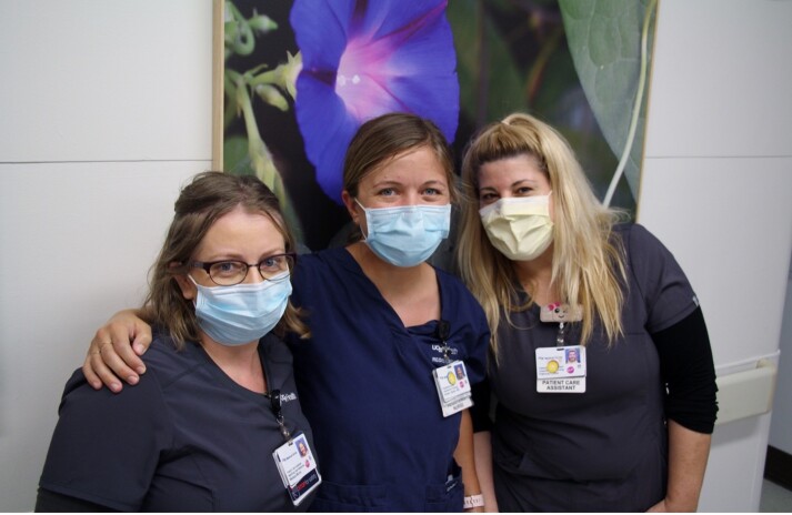 group of nurses at USCF Health
