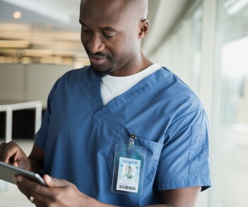 image of male nurse