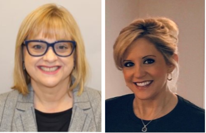 Kristen Nichols and Julie Cronin