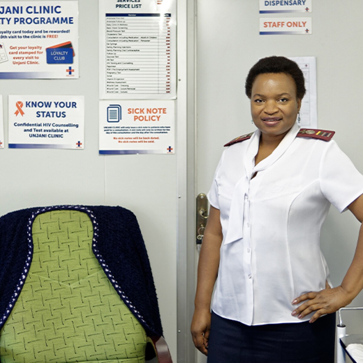Unjani Clinic Nurses Transforming Healthcare in South Africa
