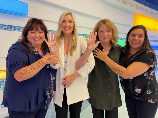 The Children’s Hospital of Orange County Pitch-A-Thon team