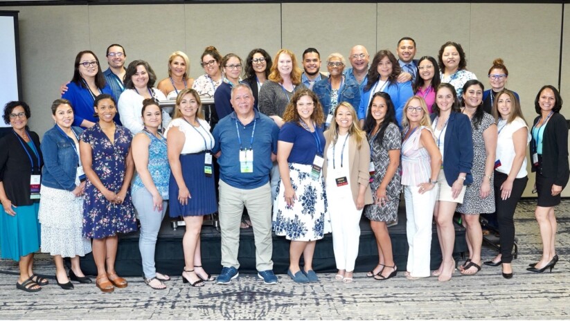 image of National Association of Hispanic Nurses Board and Chapter Presidents