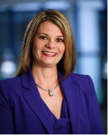 Betty Jo Rocchio, senior vice president and chief nursing officer at Mercy, a multistate health system based in St. Louis, MO